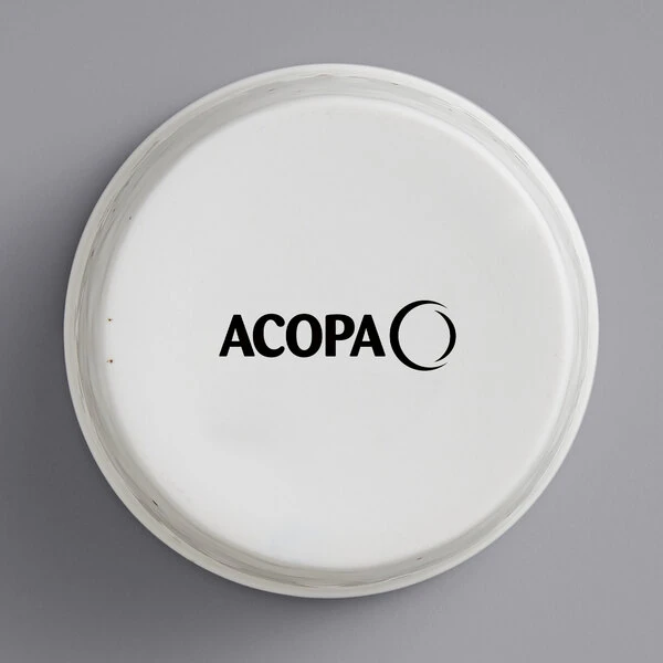 Acopa Keystone 7 Oz. Vanilla Bean Stoneware Ramekin - 48/Case 3 Acopa Keystone 7 Oz. Vanilla Bean Stoneware Ramekin - 48/Case - Image 3