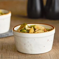 Acopa Keystone 7 Oz. Vanilla Bean Stoneware Ramekin - 6/Case 9 Acopa Keystone 7 Oz. Vanilla Bean Stoneware Ramekin - 6/Case -Acopa Sales 2140382