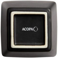 Acopa 6 Oz. Matte Black Square Stoneware Bouillon Cup - 36/Case 7 Acopa 6 Oz. Matte Black Square Stoneware Bouillon Cup - 36/Case -Acopa Sales 2168556