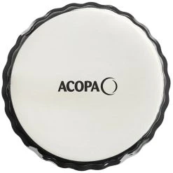 Acopa 8 Oz. Round Glossy Black Fluted Stoneware Souffle / Creme Brulee Dish - 36/Case 7 Acopa 8 Oz. Round Glossy Black Fluted Stoneware Souffle / Creme Brulee Dish - 36/Case -Acopa Sales 2169276