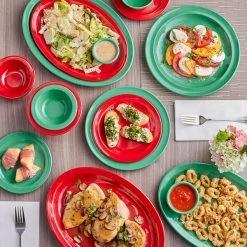 Acopa Foundations 2 Oz. Green Smooth Melamine Ramekin - 12/Case 7 Acopa Foundations 2 Oz. Green Smooth Melamine Ramekin - 12/Case -Acopa Sales 2214062
