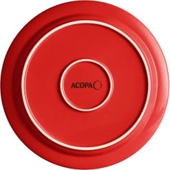 Sample - Acopa Capri 10" Passion Fruit Red Stoneware Plate 7 Sample - Acopa Capri 10" Passion Fruit Red Stoneware Plate -Acopa Sales 2222299