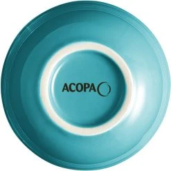 Acopa Capri 8 Oz. Caribbean Turquoise Stoneware Bouillon - 36/Case 8 Acopa Capri 8 Oz. Caribbean Turquoise Stoneware Bouillon - 36/Case -Acopa Sales 2223071
