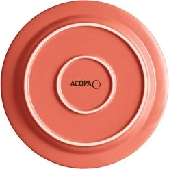 Sample - Acopa Capri 9" Coral Reef Stoneware Plate -Acopa Sales 2223088