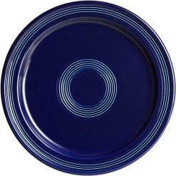 Alternative view of Sample - Acopa Capri 10" Deep Sea Cobalt Stoneware Plate