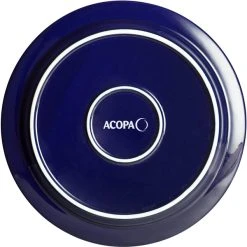 Sample - Acopa Capri 10" Deep Sea Cobalt Stoneware Plate 7 Sample - Acopa Capri 10" Deep Sea Cobalt Stoneware Plate -Acopa Sales 2223353