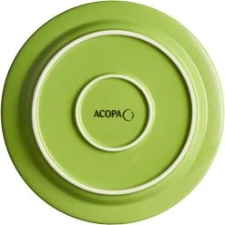 Sample - Acopa Capri 9" Bamboo Green Stoneware Plate 7 Sample - Acopa Capri 9" Bamboo Green Stoneware Plate -Acopa Sales 2223390