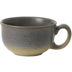 Dudson Evo 8 Oz. Matte Granite Stoneware Tea Cup By Arc Cardinal - 36/Case