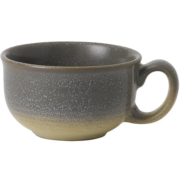 Dudson Evo 8 Oz. Matte Granite Stoneware Tea Cup By Arc Cardinal - 36/Case 1 Dudson Evo 8 Oz. Matte Granite Stoneware Tea Cup By Arc Cardinal - 36/Case