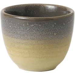Dudson Evo 2.5 Oz. Matte Granite Stoneware Taster Cup By Arc Cardinal - 48/Case