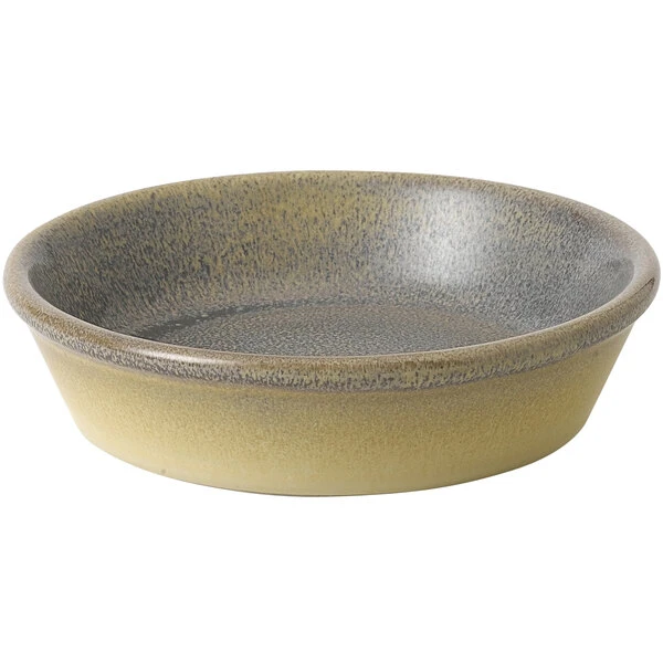 Dudson Evo 4 5/8" Matte Granite Stoneware Olive / Tapas Dish By Arc Cardinal - 48/Case 1 Dudson Evo 4 5/8" Matte Granite Stoneware Olive / Tapas Dish By Arc Cardinal - 48/Case