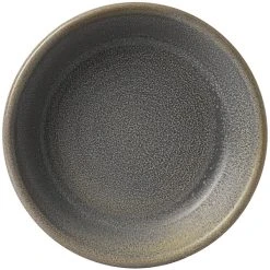 Alternative view of Dudson Evo 4 5/8" Matte Granite Stoneware Olive / Tapas Dish By Arc Cardinal - 48/Case