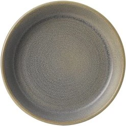 Alternative view of Dudson Evo 6 1/4" Matte Granite Stoneware Olive / Tapas Dish By Arc Cardinal - 24/Case