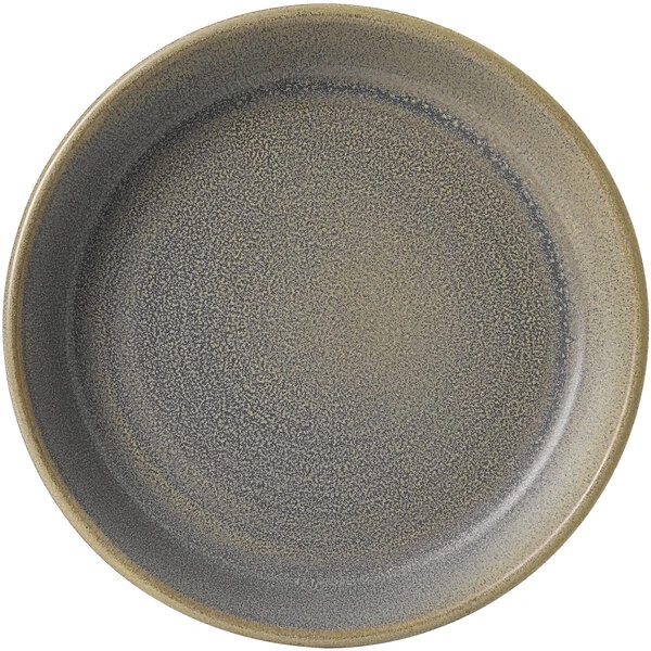 Dudson Evo 6 1/4" Matte Granite Stoneware Olive / Tapas Dish By Arc Cardinal - 24/Case 2 Dudson Evo 6 1/4" Matte Granite Stoneware Olive / Tapas Dish By Arc Cardinal - 24/Case - Image 2