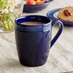Sample - Acopa Capri 12 Oz. Deep Sea Cobalt China Mug