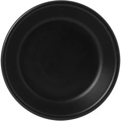 Alternative view of Dudson Evo 6 1/4" Matte Jet Black Stoneware Olive / Tapas Dish By Arc Cardinal - 24/Case
