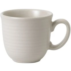 Dudson Evo 11.25 Oz. Matte Pearl Stoneware Mug By Arc Cardinal - 24/Case