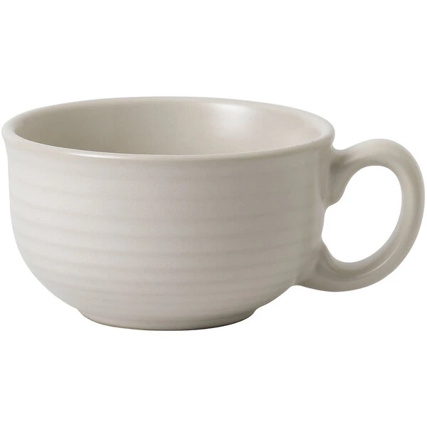 Dudson Evo 8 Oz. Matte Pearl Stoneware Tea Cup By Arc Cardinal - 36/Case 1 Dudson Evo 8 Oz. Matte Pearl Stoneware Tea Cup By Arc Cardinal - 36/Case