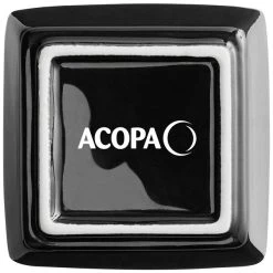 Acopa 4 Oz. Glossy Black Square Stoneware Sauce Cup - 36/Case 7 Acopa 4 Oz. Glossy Black Square Stoneware Sauce Cup - 36/Case -Acopa Sales 2236256
