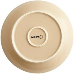 Acopa Embers 48 Oz. Harvest Tan Matte Stoneware Pasta Bowl - 6/Case 8 Acopa Embers 48 Oz. Harvest Tan Matte Stoneware Pasta Bowl - 6/Case -Acopa Sales 2275223