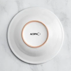 Acopa 10 Oz. Bright White Wide Rim Rolled Edge Rim Stoneware Soup And Pasta Bowl - 24/Case 5 Acopa 10 Oz. Bright White Wide Rim Rolled Edge Rim Stoneware Soup And Pasta Bowl - 24/Case -Acopa Sales 2281226