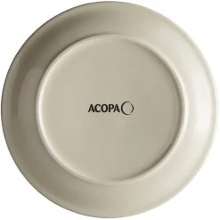 Acopa 6 1/2" Brown Speckle Narrow Rim Stoneware Plate - 36/Case 7 Acopa 6 1/2" Brown Speckle Narrow Rim Stoneware Plate - 36/Case -Acopa Sales 2291096