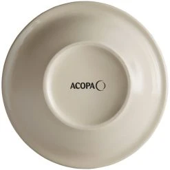 Acopa 13 Oz. Brown Speckle Narrow Rim Stoneware Grapefruit Bowl / Dish - 36/Case -Acopa Sales 2291220