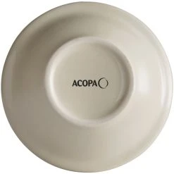 Acopa 4 Oz. Brown Speckle Narrow Rim Stoneware Fruit / Monkey Dish - 36/Case -Acopa Sales 2291221