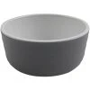GET Enterprises GET Roca Glazed 3 Oz. White Melamine Sauce Dish - 72/Case