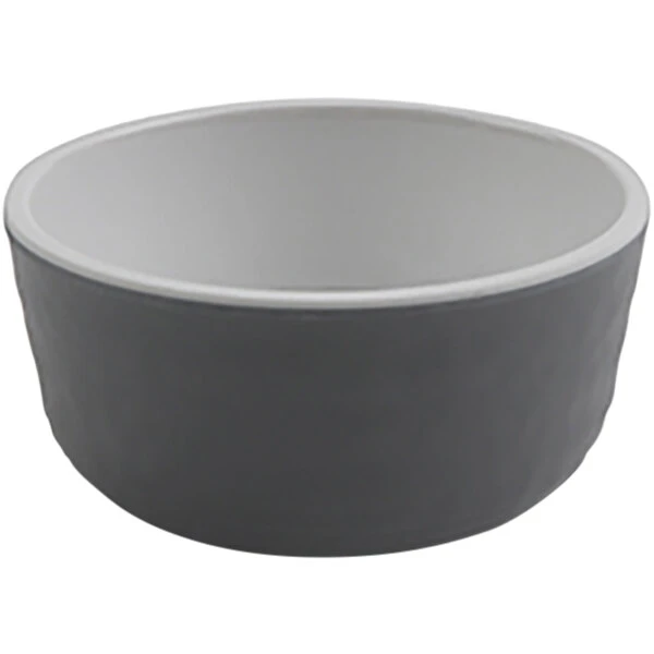 GET Enterprises GET Roca Glazed 3 Oz. White Melamine Sauce Dish - 72/Case 1 GET Enterprises GET Roca Glazed 3 Oz. White Melamine Sauce Dish - 72/Case