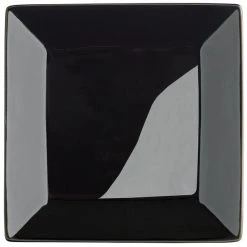 Acopa 6" Glossy Black Square Stoneware Plate - 6/Pack 11 Acopa 6" Glossy Black Square Stoneware Plate - 6/Pack -Acopa Sales 2303459