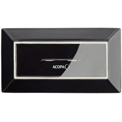 Acopa 10" X 5 1/2" Glossy Black Rectangular Stoneware Platter - 24/Case 7 Acopa 10" X 5 1/2" Glossy Black Rectangular Stoneware Platter - 24/Case -Acopa Sales 2304079