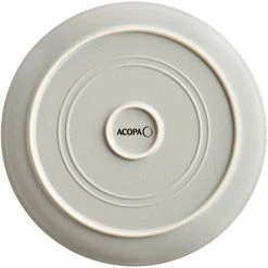 Acopa Embers 9 1/2" Grey Matte Coupe Stoneware Plate - 12/Case 8 Acopa Embers 9 1/2" Grey Matte Coupe Stoneware Plate - 12/Case -Acopa Sales 2320507