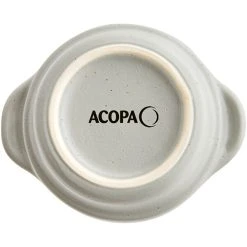 Acopa Embers 2.5 Oz. Grey Matte Stoneware Sauce Cup - 36/Case -Acopa Sales 2320513