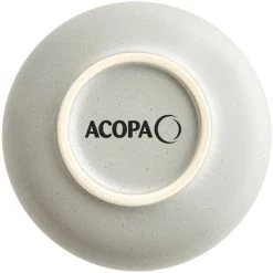Acopa Embers 13 Oz. Grey Matte Stoneware Bowl - 24/Case -Acopa Sales 2322475