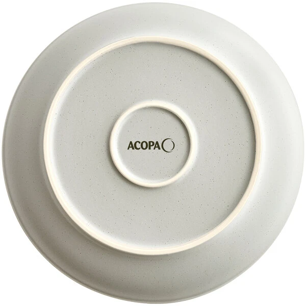 Sample - Acopa Embers 48 Oz. Grey Matte Stoneware Pasta Bowl 3 Sample - Acopa Embers 48 Oz. Grey Matte Stoneware Pasta Bowl - Image 3