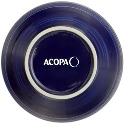 Sample - Acopa Capri 19 Oz. Deep Sea Cobalt Stoneware Bistro Bowl 7 Sample - Acopa Capri 19 Oz. Deep Sea Cobalt Stoneware Bistro Bowl -Acopa Sales 2324304