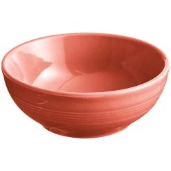 Alternative view of Sample - Acopa Capri 19 Oz. Coral Reef Stoneware Bistro Bowl