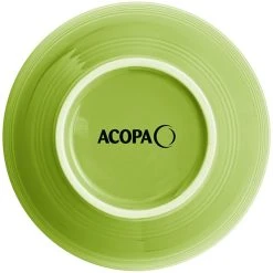 Sample - Acopa Capri 19 Oz. Bamboo Green Stoneware Bistro Bowl 7 Sample - Acopa Capri 19 Oz. Bamboo Green Stoneware Bistro Bowl -Acopa Sales 2324320