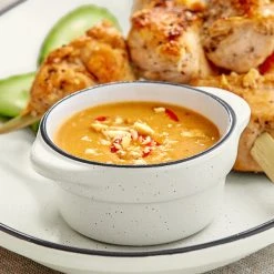 Acopa Embers 2.5 Oz. Grey Matte Stoneware Sauce Cup - 36/Case