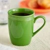 Sample- Acopa Capri 12 Oz. Palm Green Stoneware Mug