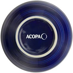 Sample - Acopa Capri 13 Oz. Deep Sea Cobalt Stoneware Nappie Bowl 7 Sample - Acopa Capri 13 Oz. Deep Sea Cobalt Stoneware Nappie Bowl -Acopa Sales 2325602