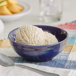 Sample - Acopa Capri 13 Oz. Deep Sea Cobalt Stoneware Nappie Bowl