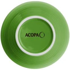 Sample - Acopa Capri 13 Oz. Palm Green Stoneware Nappie Bowl 7 Sample - Acopa Capri 13 Oz. Palm Green Stoneware Nappie Bowl -Acopa Sales 2325612