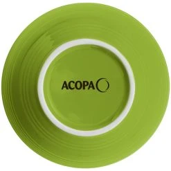 Sample - Acopa Capri 13 Oz. Bamboo Green Stoneware Nappie Bowl 7 Sample - Acopa Capri 13 Oz. Bamboo Green Stoneware Nappie Bowl -Acopa Sales 2325617