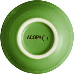 Sample- Acopa Capri 8 Oz. Palm Green Stoneware Bouillon Cup -Acopa Sales 2325652