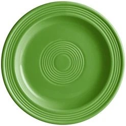 Alternative view of Sample - Acopa Capri 7" Palm Green Stoneware Plate