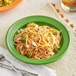 Sample - Acopa Capri 7" Palm Green Stoneware Plate