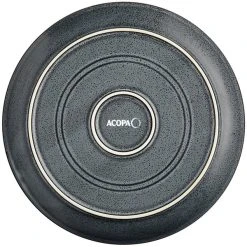 Acopa Embers 10 3/4" Midnight Blue Matte Coupe Stoneware Plate - 12/Case 8 Acopa Embers 10 3/4" Midnight Blue Matte Coupe Stoneware Plate - 12/Case -Acopa Sales 2327542