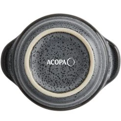 Sample - Acopa Embers 2.5 Oz. Midnight Blue Matte Stoneware Sauce Cup -Acopa Sales 2327673